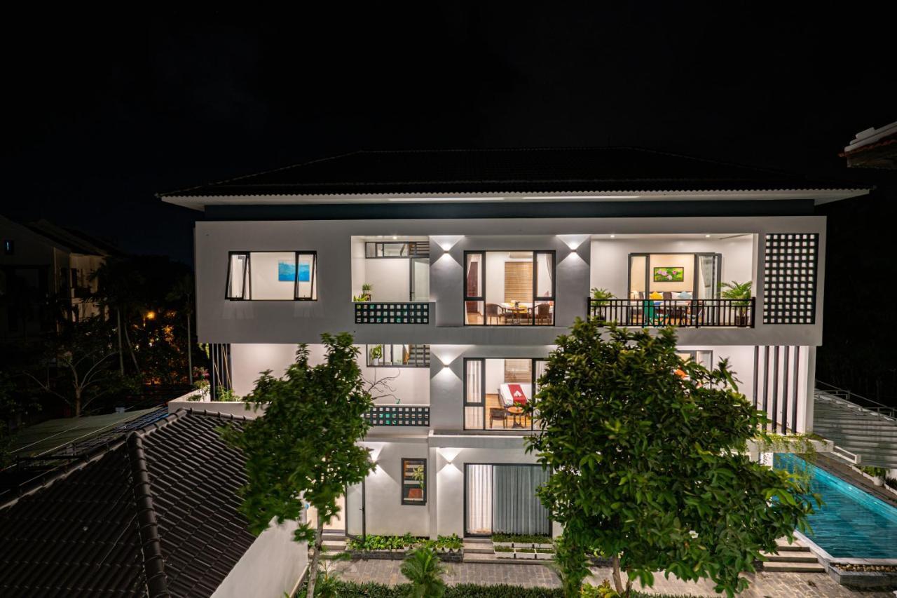 Golden Star Villa Hoi An Esterno foto