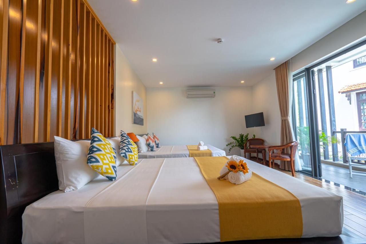 Golden Star Villa Hoi An Esterno foto