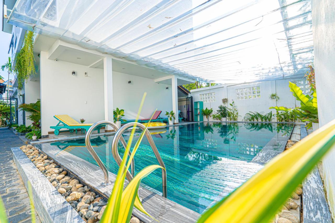 Golden Star Villa Hoi An Esterno foto