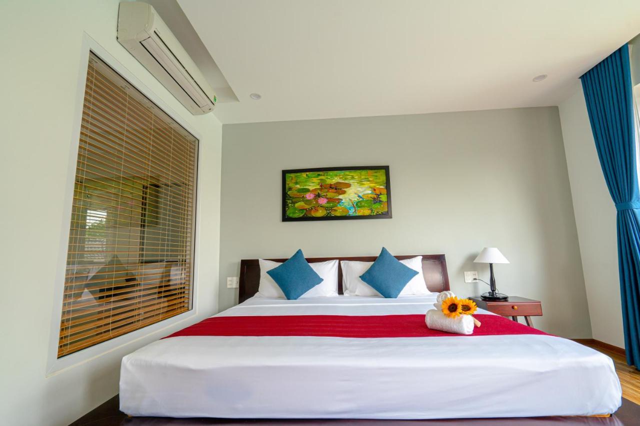Golden Star Villa Hoi An Esterno foto
