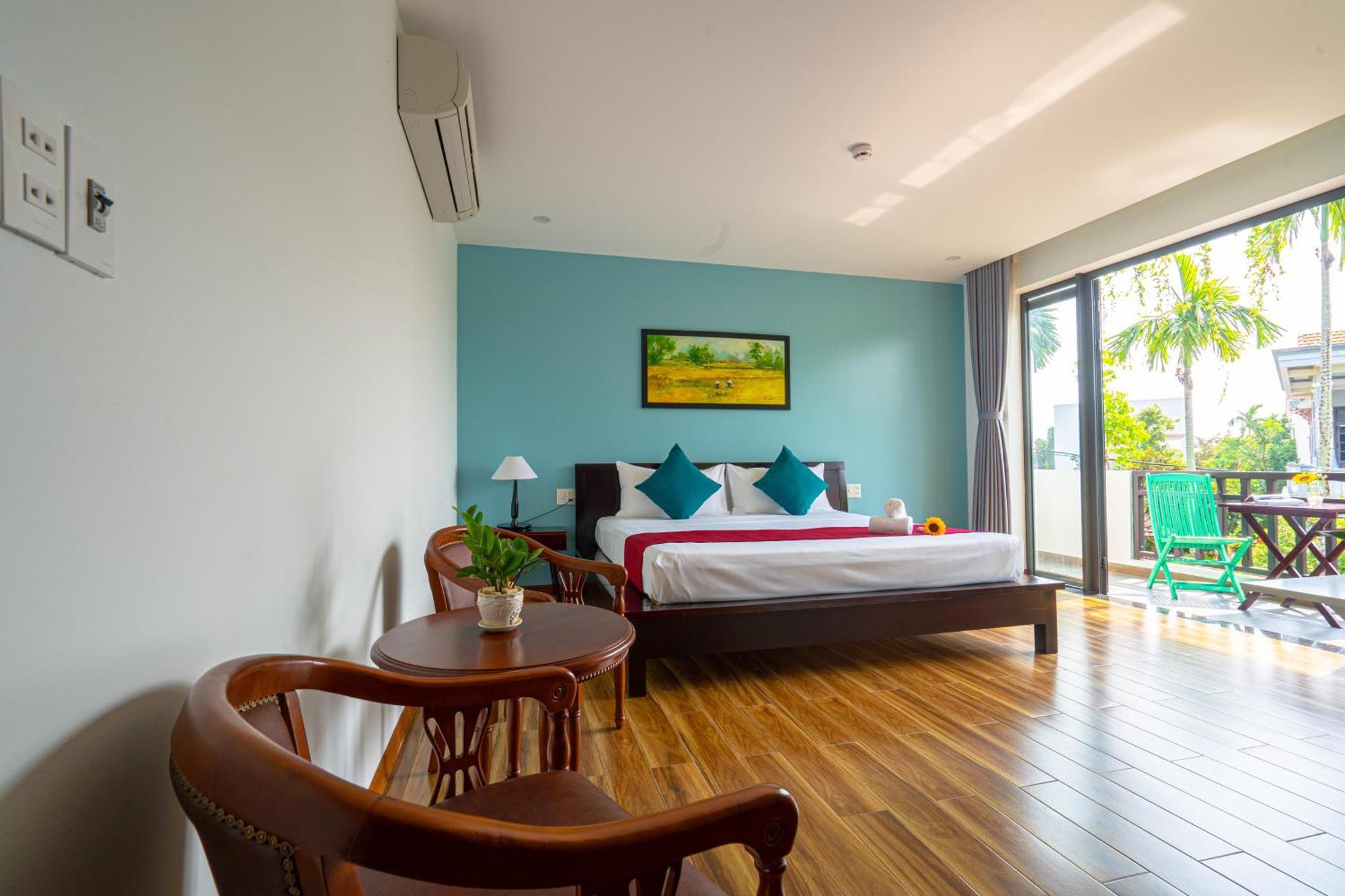 Golden Star Villa Hoi An Esterno foto