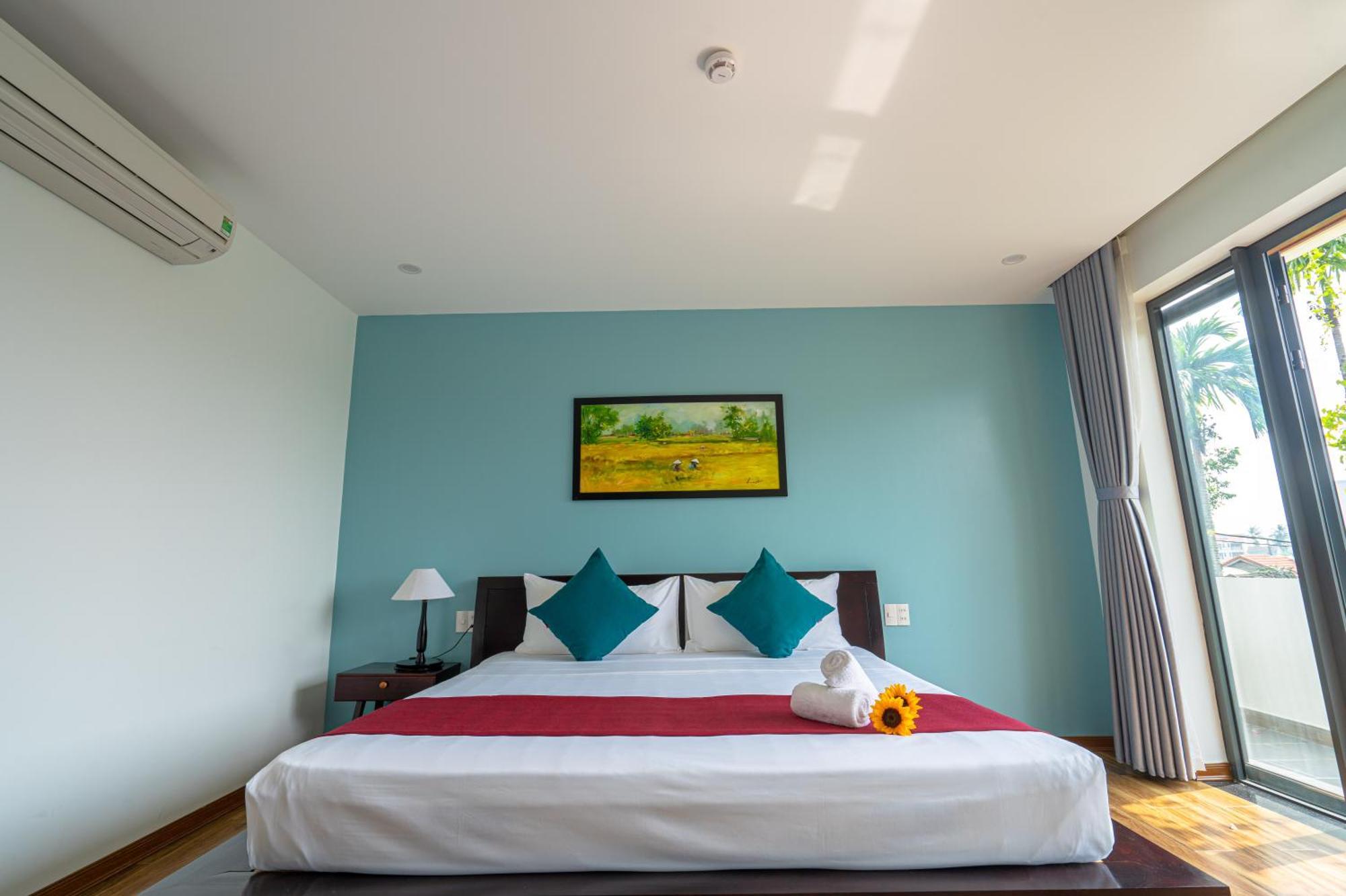 Golden Star Villa Hoi An Esterno foto