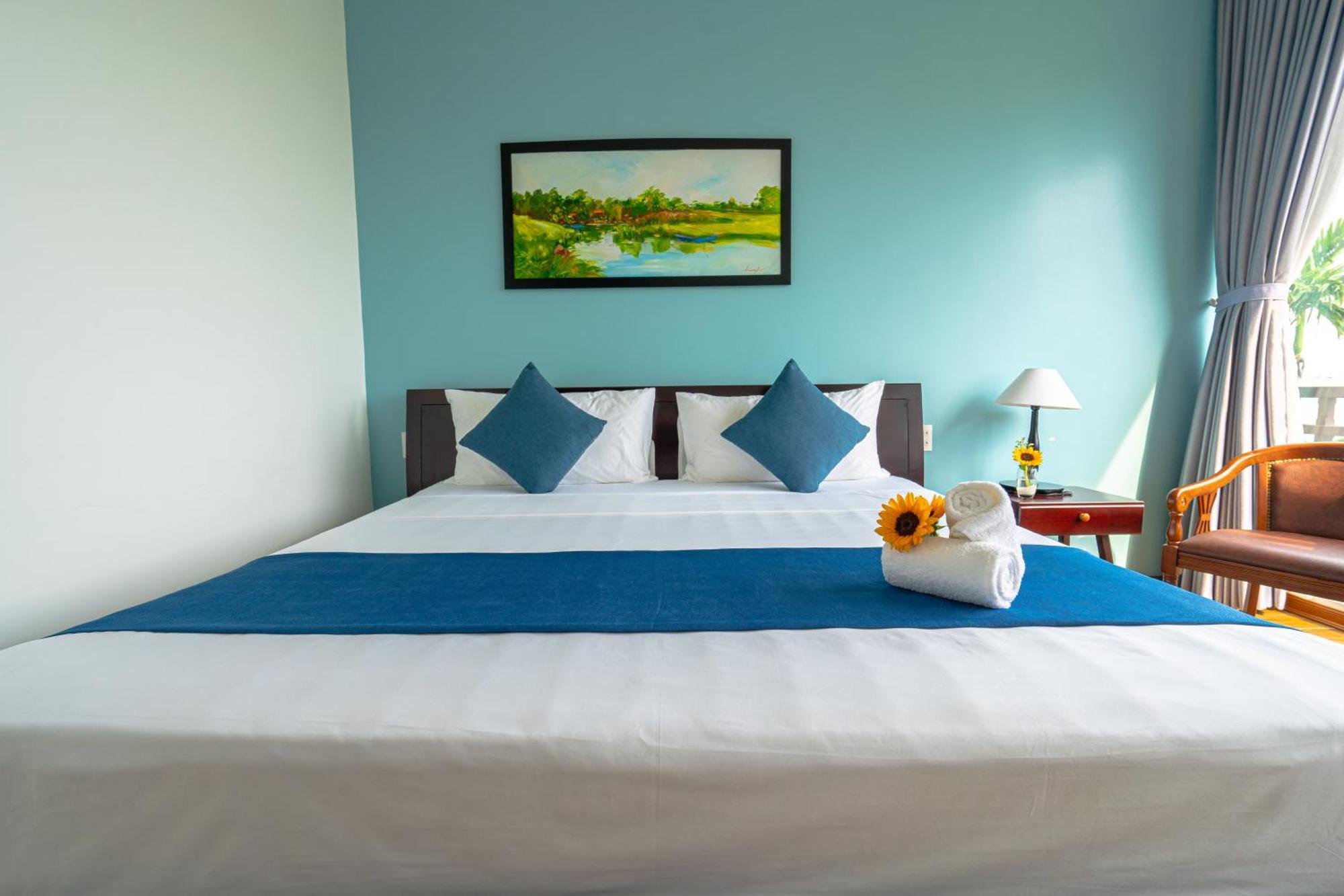 Golden Star Villa Hoi An Esterno foto