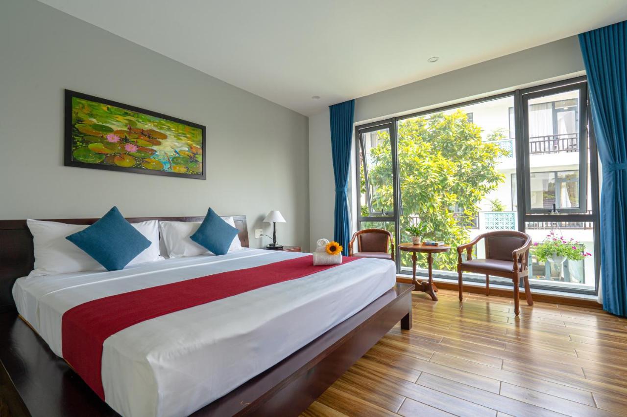 Golden Star Villa Hoi An Esterno foto