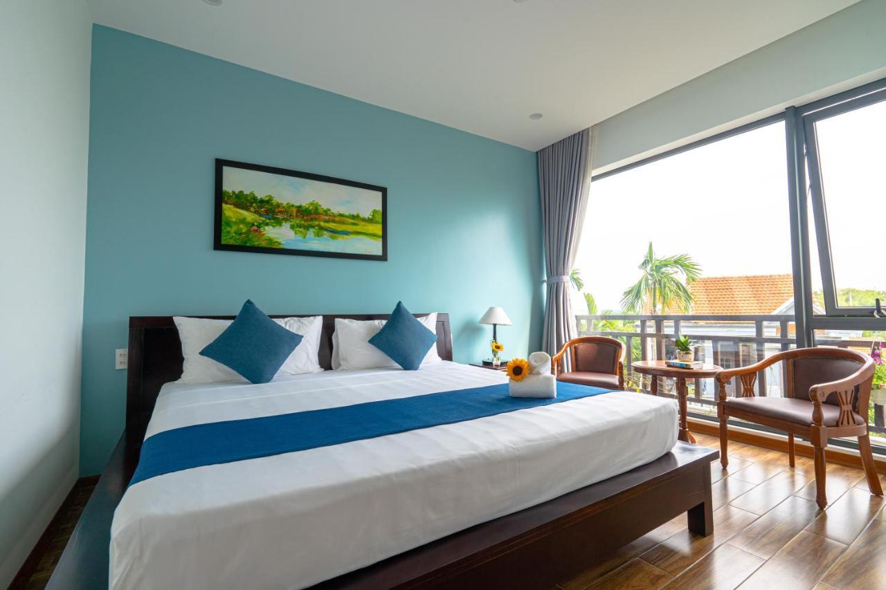 Golden Star Villa Hoi An Esterno foto