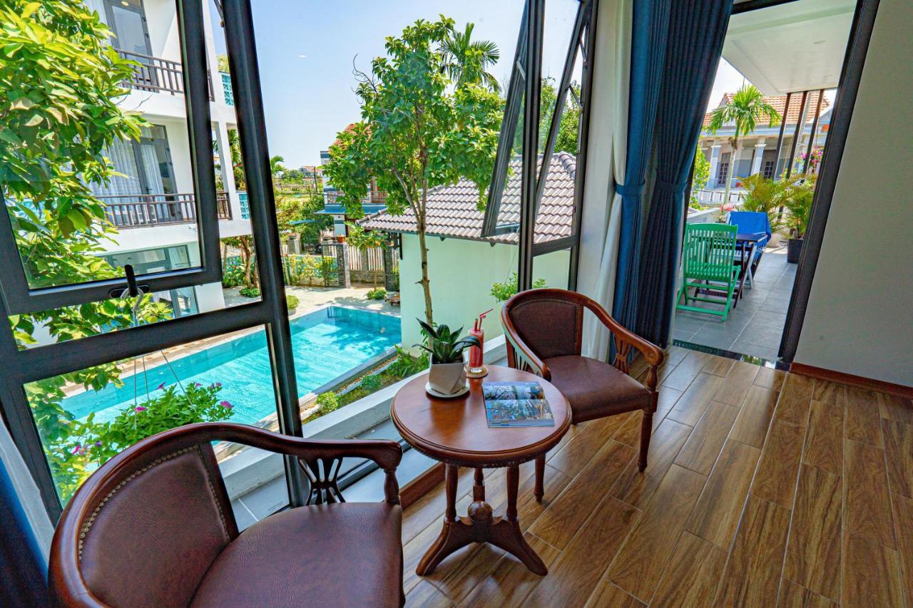 Golden Star Villa Hoi An Esterno foto