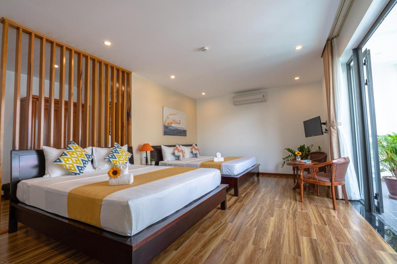 Golden Star Villa Hoi An Esterno foto