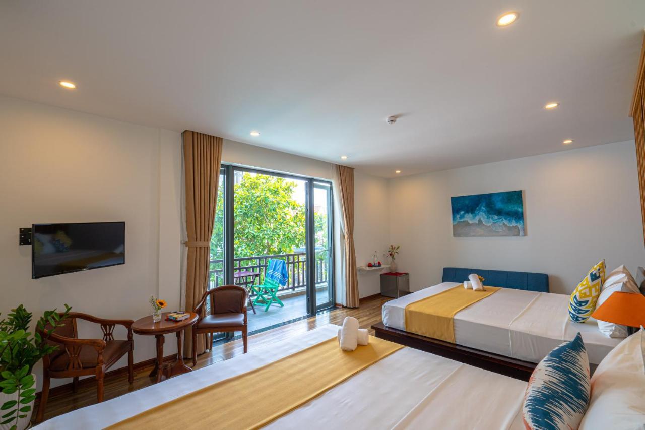 Golden Star Villa Hoi An Esterno foto